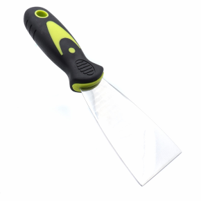 JanSan Soft Grip Flexible Stainless Steel,Scraper 2"