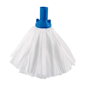 JanSan Exel Big White Mop Head 117g,Large Blue