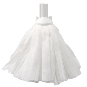 JanSan Exel Big White Mop Head 117g,Large White