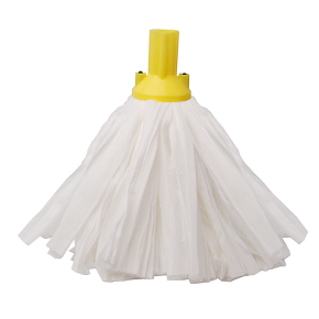 JanSan Exel Big White Mop Head 117g,Large Yellow