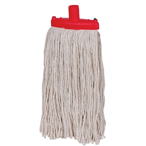 JanSan PY Yarn Prairie 450g Socket Mop,Heads Red