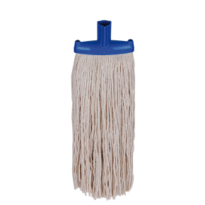 JanSan Exel PY Yarn Prairie 340g Mop,Heads Blue