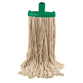 JanSan Exel Multifold Style Yarn Prairie,340g Mop Heads Green (Mop)