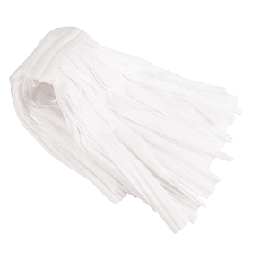 JanSan Big White Sewn Centre Kentucky,Mop 250g