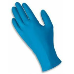 JanSan Nitrile Gloves, Powder Free, X Large, Blue