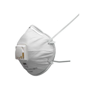 3M Disposable FFP2 Valved Respirator Masks
