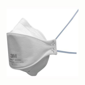 3M Aura Disposable FFP2 Unvalved,Respirator Mask
