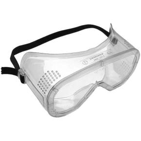 JanSan Indirect Vent Goggle Clear