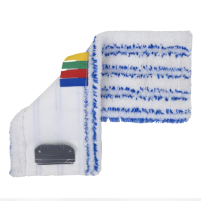 Mop Head, Flat, Microfibre, 35cm, Easy Wash (Pack of 10)
