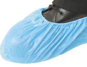 Overshoes, Blue, Disposable