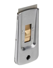 Window Scraper, Pocket, No Blade, 4cm / 1.5''