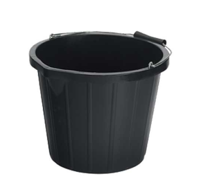 Bucket, Plastic, With Pouring Lip, 15L
