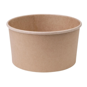 Salad Bowl, Compostable Kraft, 1000ml