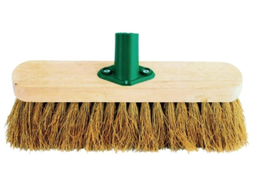 Broom Head, Wood, Soft, 30cm / 12''