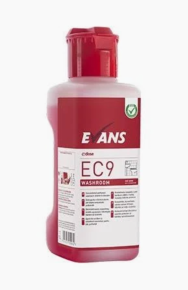 Washroom Cleaner, Concentrated, Evans EC9, 1L