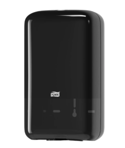 Dispenser, Toilet Paper, Bulk Pack, Black, Tork T3