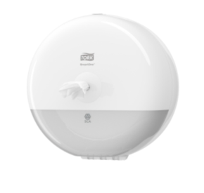 Dispenser, Toilet Roll, Smart One, Mini, Single, White