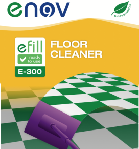 eFill E-300 RTU Label for Trigger Bottle
