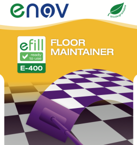 eFill E-400 RTU Label for Trigger Bottle