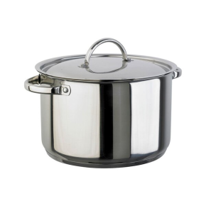 Stew Pan, Stainless Steel, 5L (With Lid)