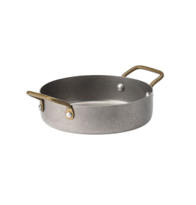 Casserole Dish, Vintage Steel, 5''