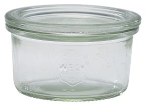 WECK Jar 16.5cl/ 5.8oz 8cm (Dia)