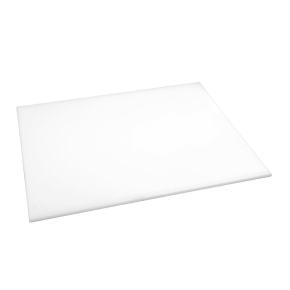 Chopping Board, High Density, White, 450 x 600 x 12mm