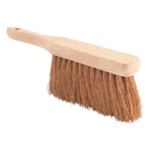 Hand Brush, Wood Handle, Soft Bristle, For Dust Pan