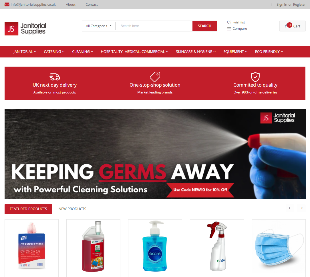 Exciting News: Our Brand-New Website is Now Live!