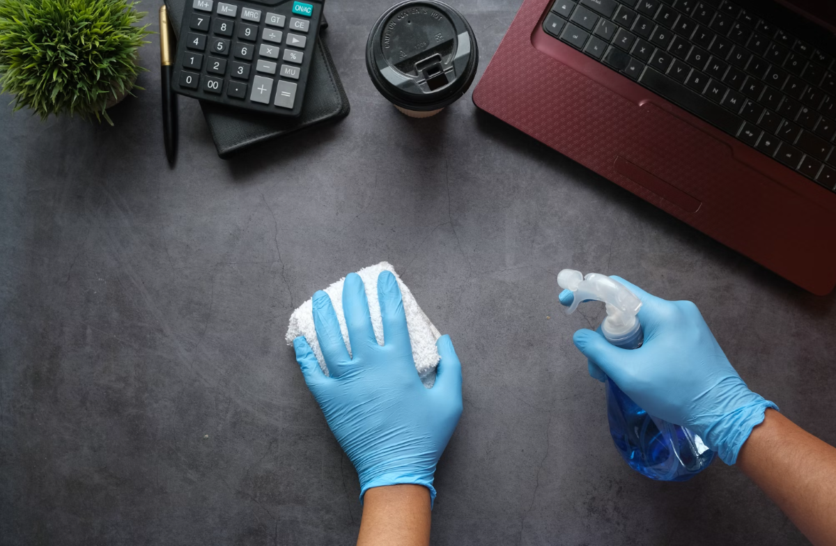 Clear Cleaning Steps to Take to Avoid Staff Illness