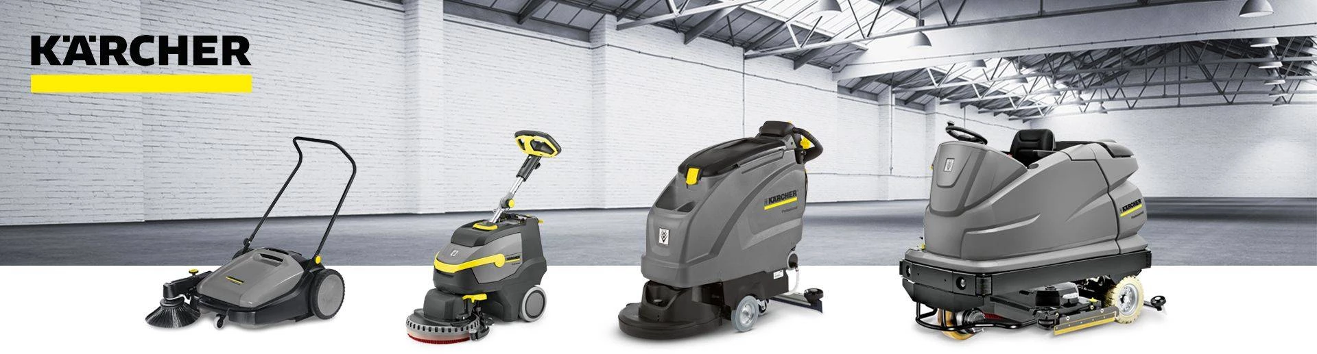 Floor Cleaning Machinery